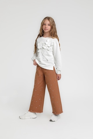 Xo Kids Kız Çocuk Sweatşirt 5-9 Yaş 36076 Beyaz