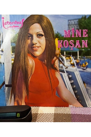 Mine Koşan - Ömrüm Seninle Geçsin / Muhtacım Temiz Aşka 7" Vinyl 45'lik