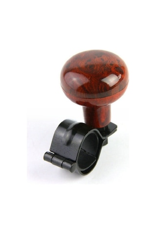 Yifomall Araba Direksiyon Kolu Geri Çekim Aleti - Dayanıklı Demir Kelepçe Ağaç Desenli - Sürüş Kolaylığı Ve Kontrolü Artırıcı Cihaz Diğer