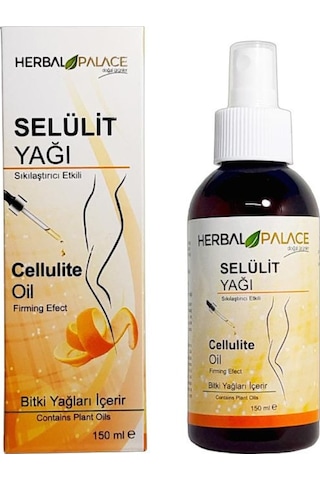 Herbal Palace Selülit Yağı 150 ML x 2