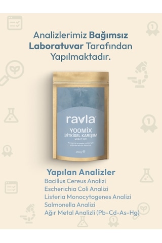 Ravla Yoomix Bitkisel Karışım - 250 G