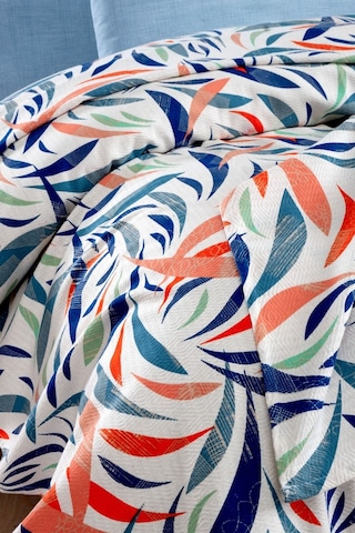 Vionel Home Gökkuşağı V1 8 Farklı Desenli Pamuklu Çift Kişilik Baskılı Pike