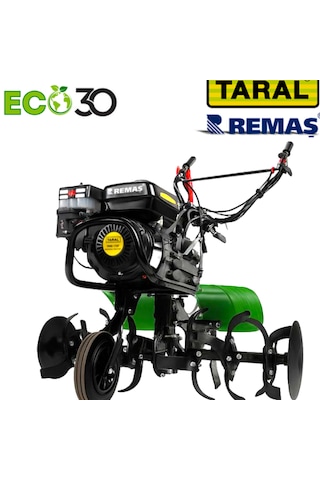 Taral Ecostar 30 İpli 6.5 Hp Şanzımanlı 3 İleri 1 Geri Benzinli Çapa Makinesi