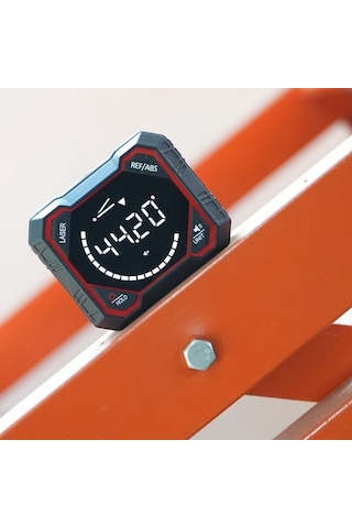 Unı-t Lm320f Dijital Açı Ölçer 4 90 0,2 Lazerli Manyetik Tabanlı Type-c Şarjlı