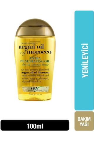 Ogx Yenileyici Argan Oil Of Morocco 100 Ml Sülfatsız Saç Bakım Yağı
