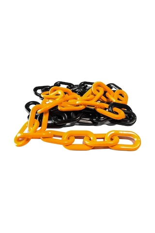 Plastik Zincir Sarı-siyah 15 M-416
