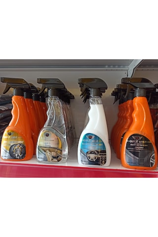 Oto Araç Jant Torpido Köpük Lastik Parlatıcı Detaylı Temizlik Hizli Pratik Cila