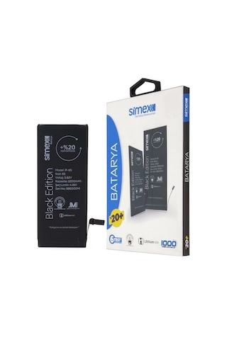Simex Apple Uyumlu iPhone 6sile Performance Sbt-02 Batarya