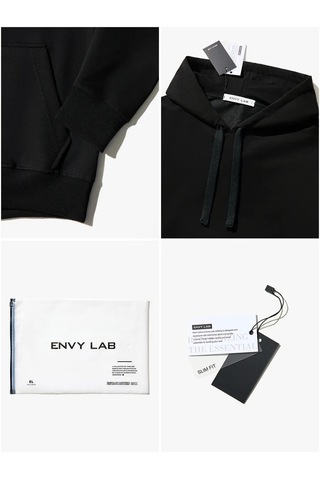 Envy Lab Kapüşonlu Süveter 3929900 Siyah