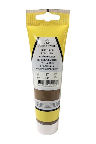 Borma Wachs Tik 200 Gr Ahşap Mobilya Tamir Dolgu Macunu