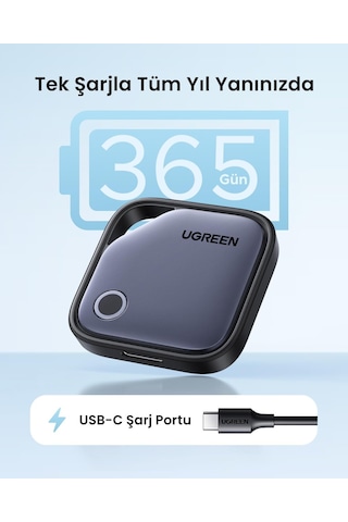 Finder Pro Bluetooth 5.4 Akıllı Takip Cihazı, Apple Find My & Google Find My Device Sertifikalı, Eşya Anahtar Cüzd