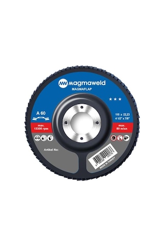 Magmaweld Flapdisk Ao 60 Kum-115x22 MM-813m31156a