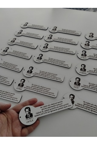 Kitap Ayracı Kişiye Özel İstediginiz Söz Yazılı Gönderilecek