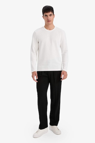 Defacto Slim Fit Dar Kesim Bisiklet Yaka Sweatshirt G2605ax25auwt32 Beyaz-wt32