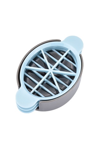 Konesam Plastik Çok Amaçlı Yumurta Dilimleyici - Yumurta, Mantar Ve Meyve Dilimleme Aleti - Kolay Temizlenir Diğer