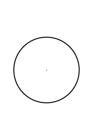 Hawke Vantage Rd 1x25 - Weaver 3moa Dot Reddot Nişangah 12103 Siyah