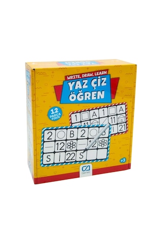 Games Yaz Çiz Öğren 5204