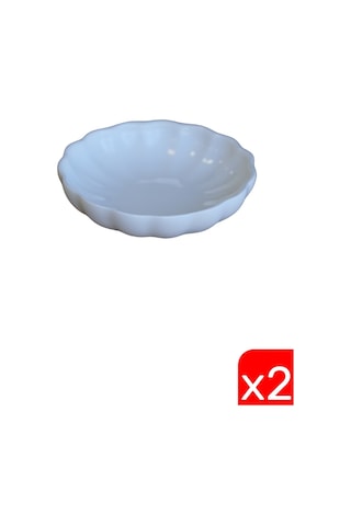 Kütahya Porselen Bone Luz Krem Kase 8cm 2 Li Bnlzf08ks00 krem