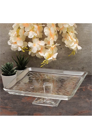 Paşabahçe 95007 Madlen Kristal Ayaklı Çikolatalık