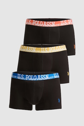 U.S. Polo Assn. U.s. Polo Assn. Erkek Siyah İç Giyim Alt 50326503-vr046
