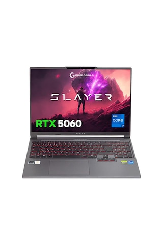 Game Garaj Slayer X7T-5060-C7 i7-14650HX 16 GB 1 TB SSD RTX5060 16" Free Dos Dizüstü Bilgisayar