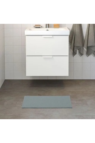 Sumuhome Fıntsen Banyo Paspası Gri 40x60 Cm Gri