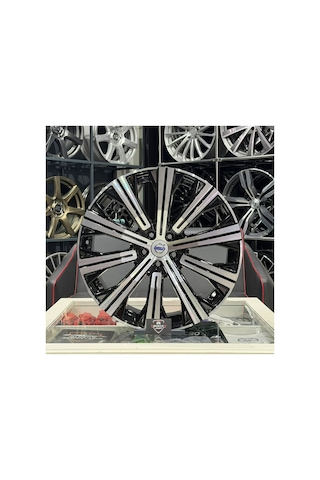 20 İnç 5x108 Chery Jaecoo Uyumlu Volvo Xc60 Xc90 Black Diamond Jant Modeli 4adet