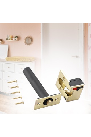 Suntek Magideal Vidalı Kapı Zinciri Kilidi Kalınlaştırılmış Altın