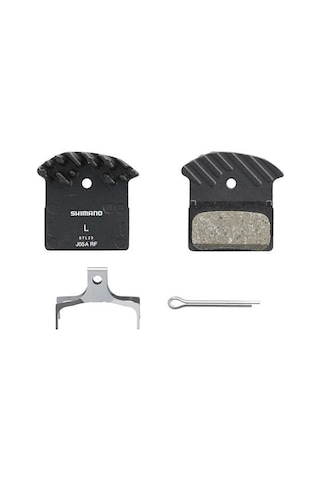 Shimano Disk Fren Balatası Disc Brake Pad Set Resin J05a Incl Spring/split Pin 1 Pair Siyah