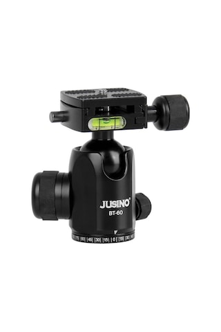 Jusino Bt-60 Profesyonel Tripod Kafası 10 Kg Taşıma Kapasitesi