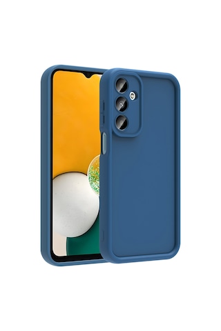 Toyigoo Galaxy Uyumlu A16 Kılıf Kamera Korumalı Ananas Kapak - Mürdüm Mürdüm