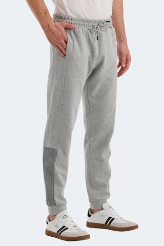 Slazenger Phılo Erkek Cepli Gri Eşofman Altı Gri