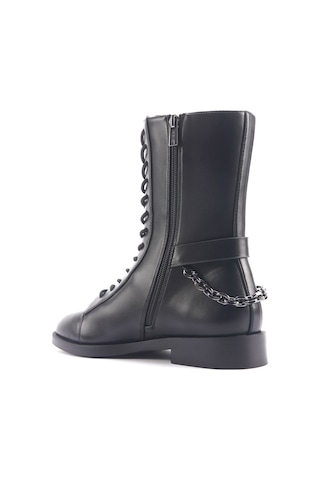 Nine West Fılıppa 4pr Siyah Kadın Düz Bot 000000000101701964 Siyah