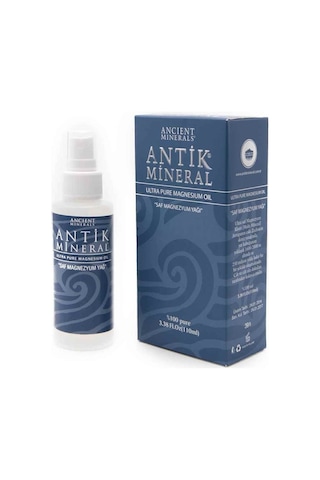 Antik Mineral Saf Magnezyum Yağı 100 ML