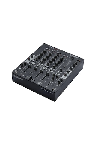 Nuo4.0f - 4 Kanal Analog Dj Mikser Siyah