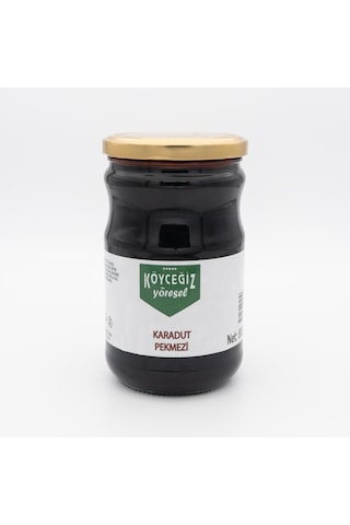 Köyceğiz Yöresel Karadut Pekmezi Cam Kavanoz 800 G