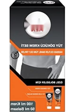 Özel Bölgeler İçin Tüy Dökücü Krem & Balsam Seti - 100 + 50 Ml