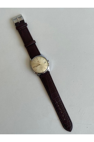 Tissot Visodate 35 mm Deri Kordon Erkek Kol Saati 2. El