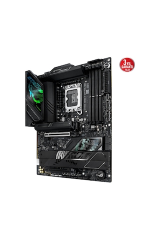 Asus Rog Strıx Z890-f Gamıng Wıfı 8600mhz Oc Wi-fi 7 Ddr5 Soket 1851 M.2 Hdmı Thunderbolt 4 Atx Anak