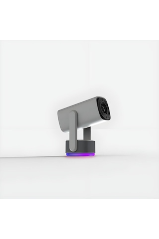 K2 Projeksiyon Dahili 9750mah Pil 4k Hd Bluetooth Android Sinema Açık Projeksiyon Rgb Işık-128337