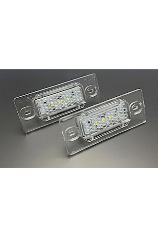 Volkswagen Vw Bora 1j 1998-2005 Canbus Led Plaka Aydınlatma Ledi Lambası