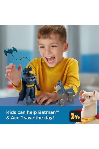 Imaginext Dc League Of Super Pets Kahramanlar Ve Hayvanlar Batman