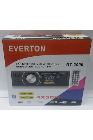 Everton Rt-2009 Bluetooth Usb. Sd. Fm . Aux Oto Teyp N11.1955