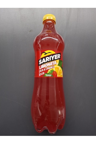 Sarıyer Limonata Çilek & Limonlu 1 Lt X 6 Adet