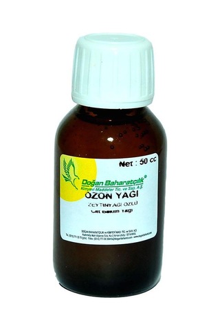 Doğan Baharatçılık Zeytinyağı Özlü Ozon Yağı 50 ML