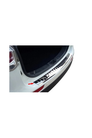 S-Dizayn  Mitsubishi Outlander 3 Krom Arka Tampon Eşiği 2013 Üzeri