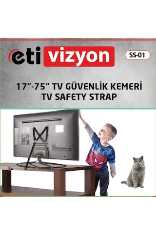 Tarix SS-01 TV Güvenlik Kemeri