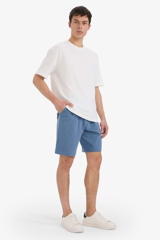 DeFacto Slim Fit Dar Kesim Cepli Pamuklu Basic Düz Bermuda Şort W1105AZ25SPBE808