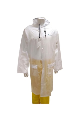 FreeCamp Uzun Yağmurluk - Şeffaf