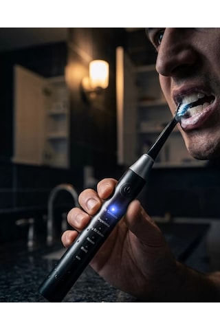 Northcity Sonic Diş Fırçası: 500 Mah Batarya, Ipx7 Su Geçirmez Ve Derinlemesine Temizlik